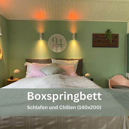 Lodge94 - Tinyhouse Kleiner Luxus Вильгельмсхафен Экстерьер фото