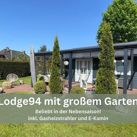 Lodge94 - Tinyhouse Kleiner Luxus Вильгельмсхафен Экстерьер фото