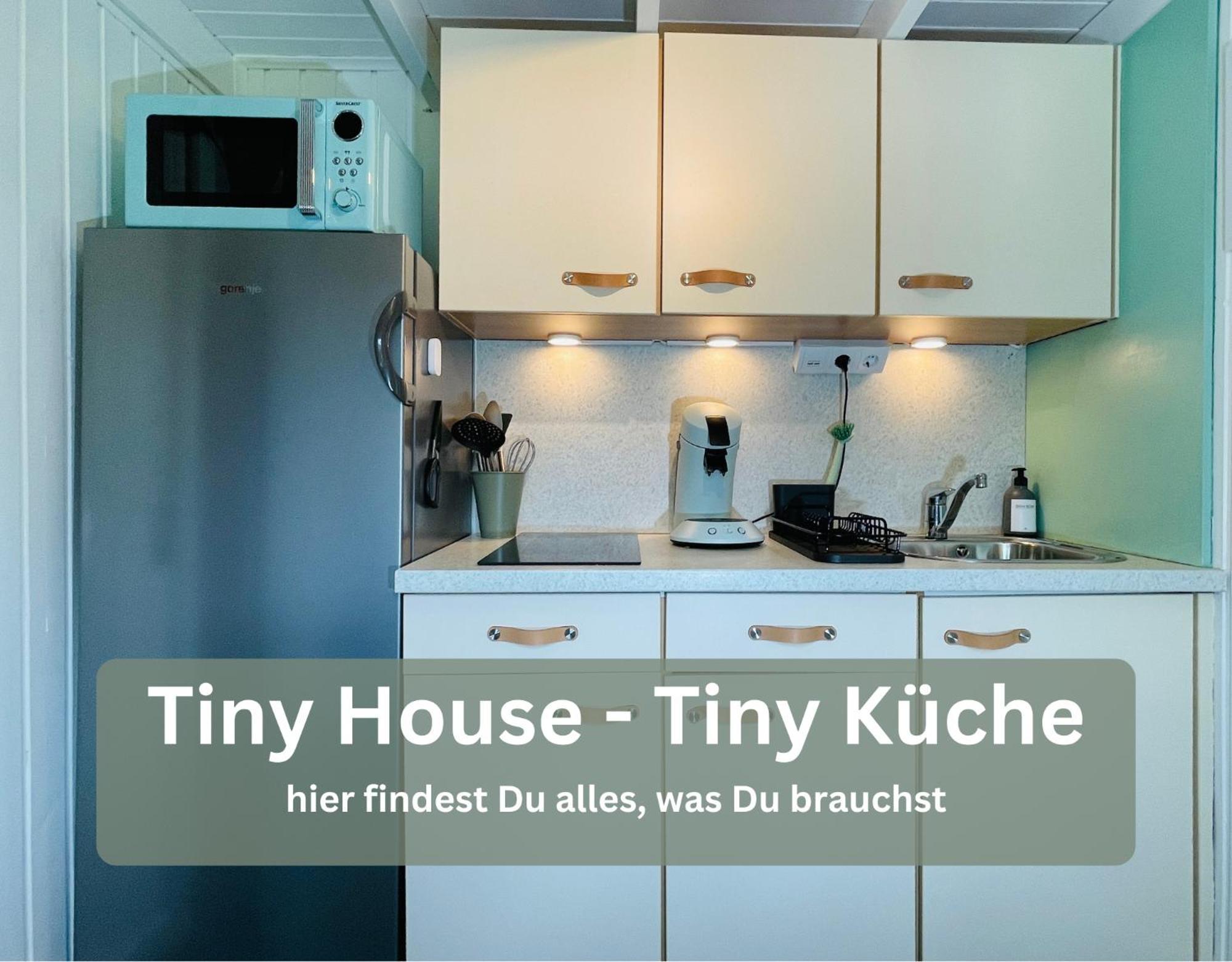 Lodge94 - Tinyhouse Kleiner Luxus Вильгельмсхафен Экстерьер фото