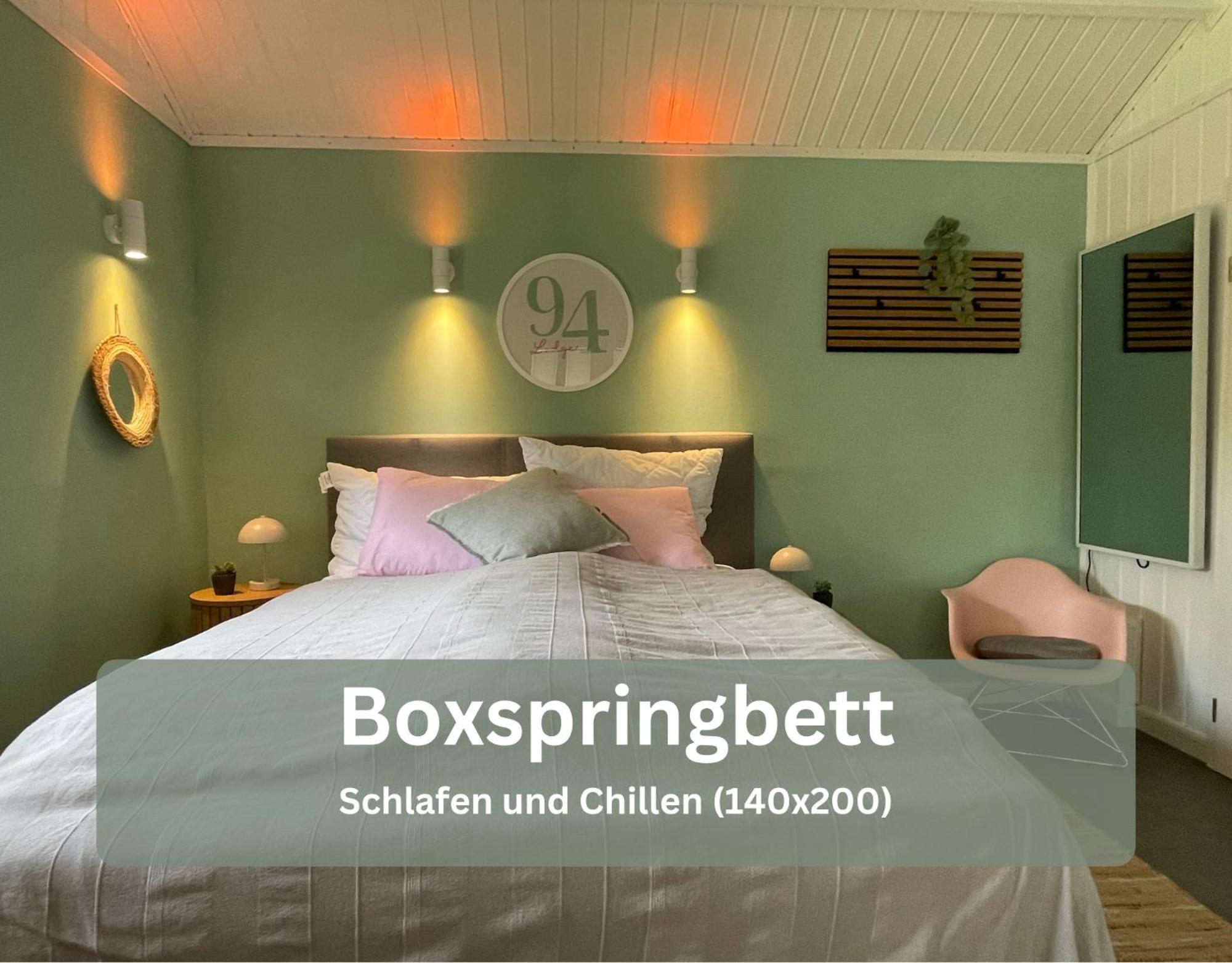 Lodge94 - Tinyhouse Kleiner Luxus Вильгельмсхафен Экстерьер фото