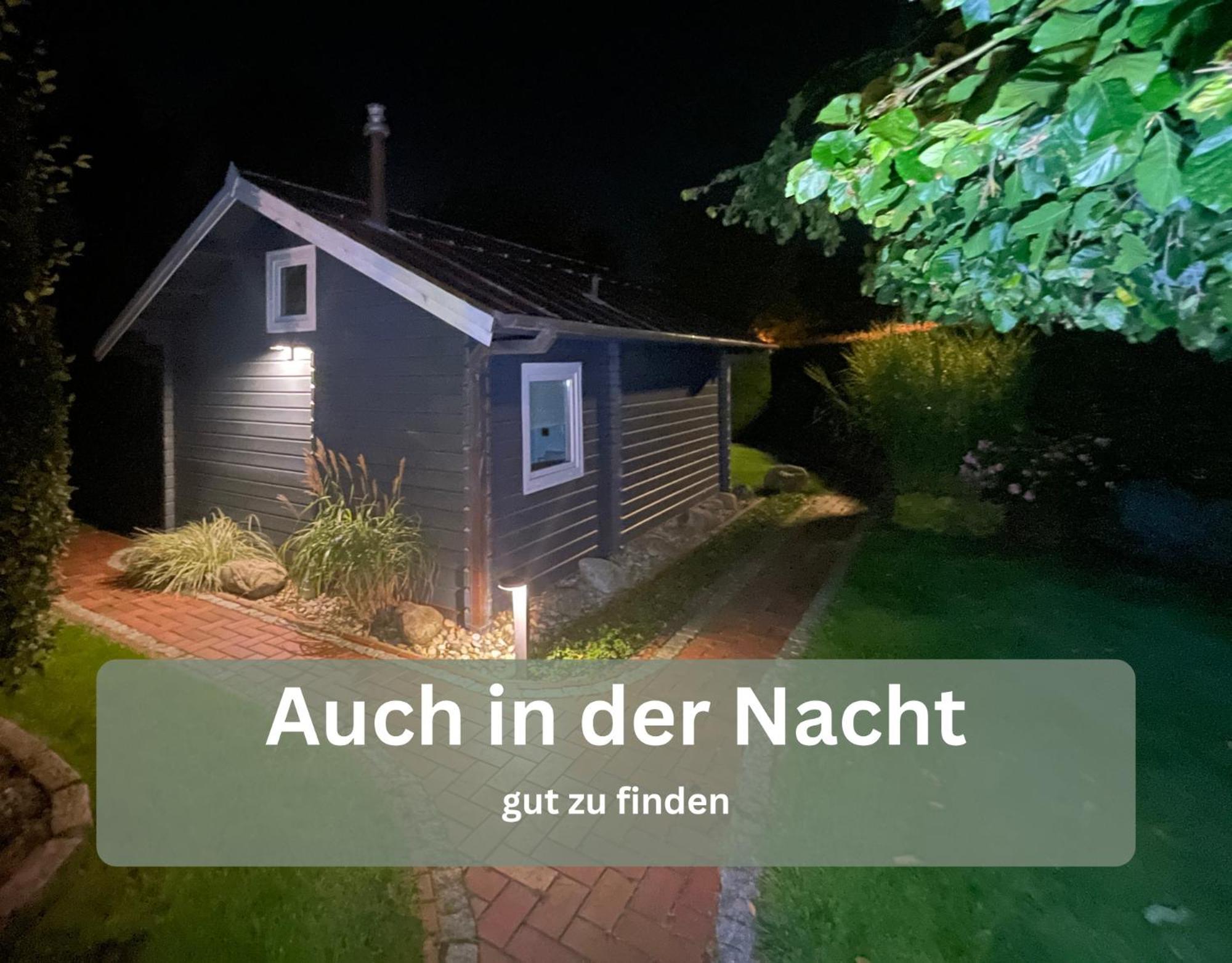 Lodge94 - Tinyhouse Kleiner Luxus Вильгельмсхафен Экстерьер фото